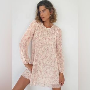 ARITZIA WILFRED DAYDREAMER MINI DRESS SZ L